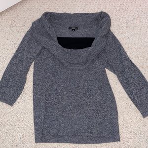 Gray & Black AGB Sweater